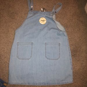 Brand new overall dress